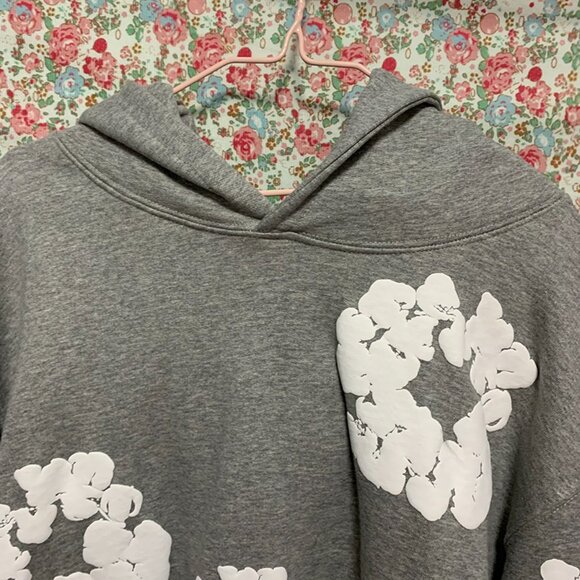 Denim Tears Casual Street Hoodie - Picture 3 of 7